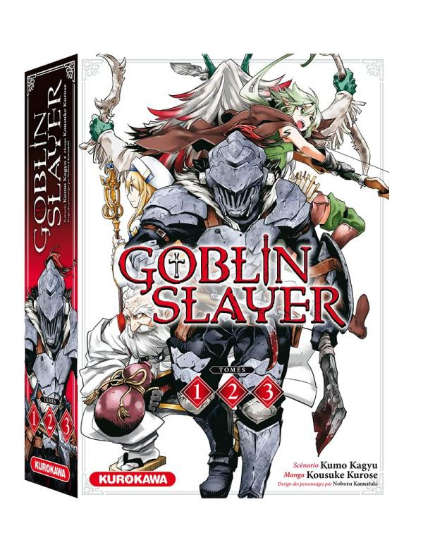 Goblin Slayer - Coffret : Tomes 1 à 3