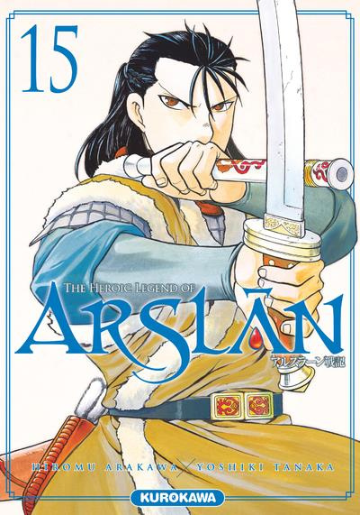 The Heroic Legend of Arslân Tome 15