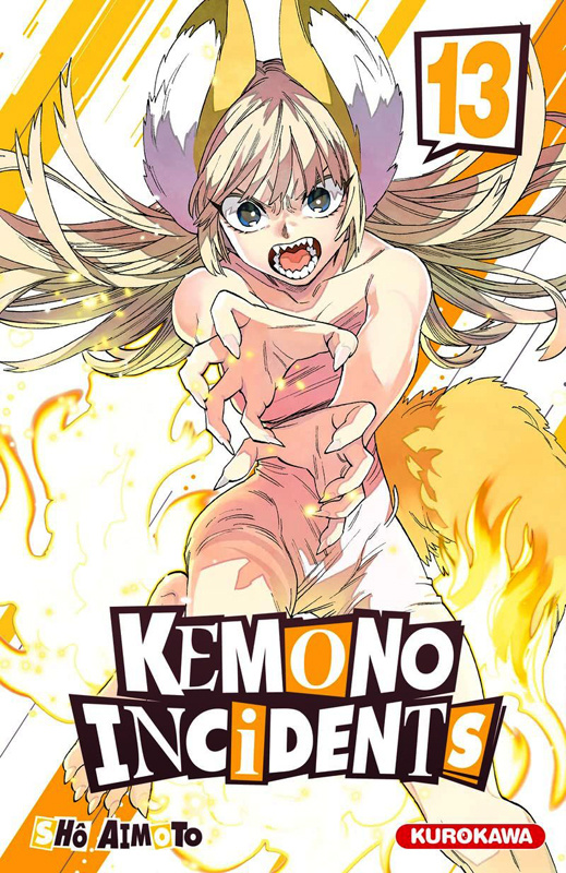 Kemono Incidents Tome 13