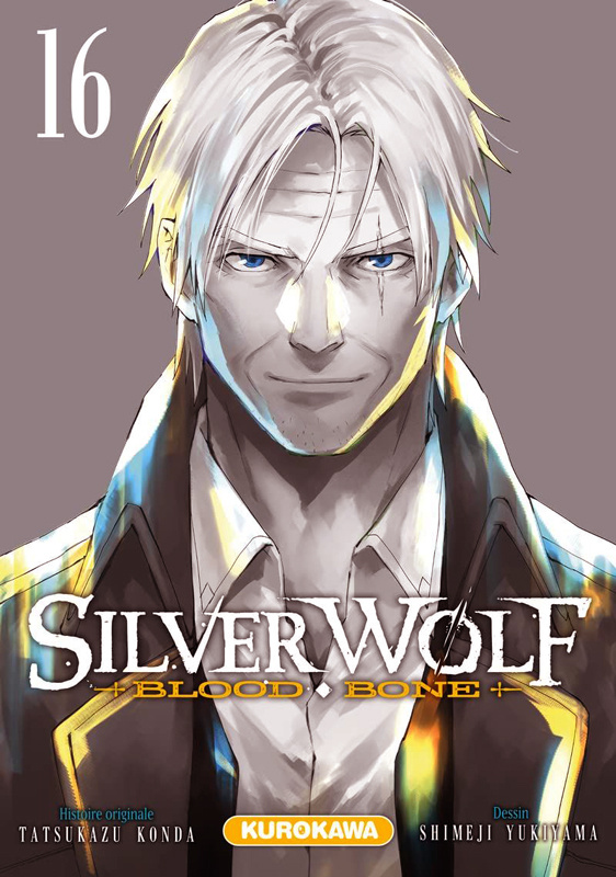 Silver Wolf - Blood BoneTome 16