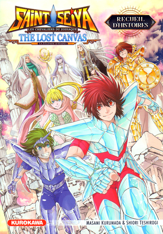 Saint Seiya - The Lost Canvas : Recueil d'histoires