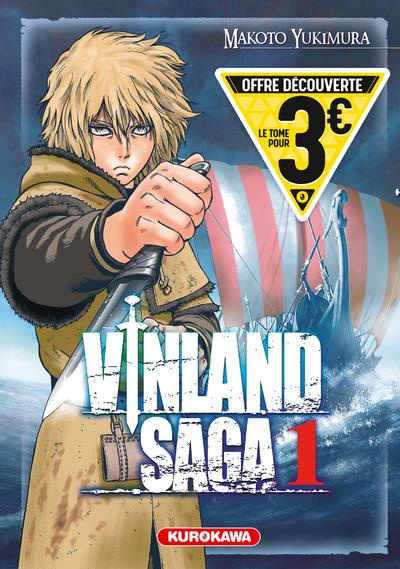 Vinland Saga Tome 1 - Offre découverte 3€