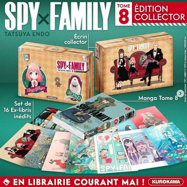 Spy X Family Tome 8 - Edition collector