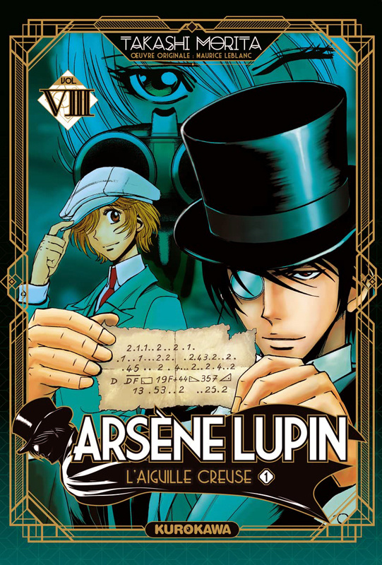 Arsène Lupin Tome 8