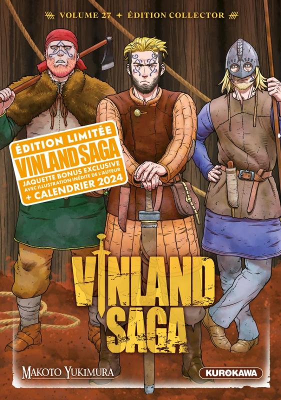 Vinland Saga Tome 27 - Edition collector