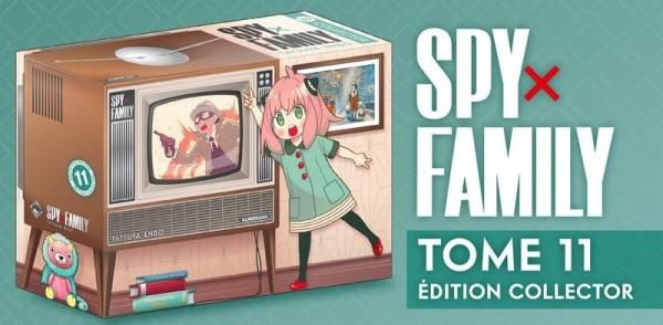 Spy x Family Tome 11 - Edition collector