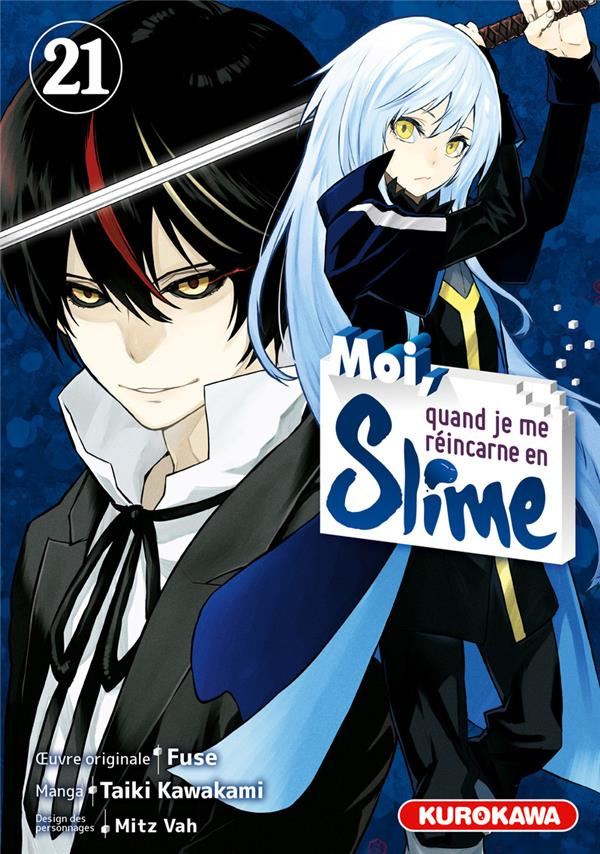 Moi, quand je me réincarne en slime Tome 21