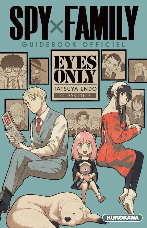 Spy x Family : Guidebook officiel