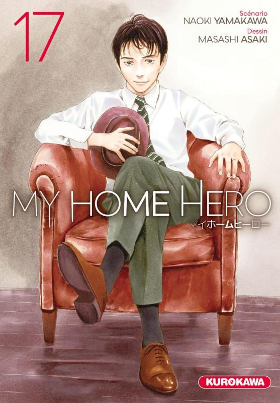 My Home Hero Tome 17
