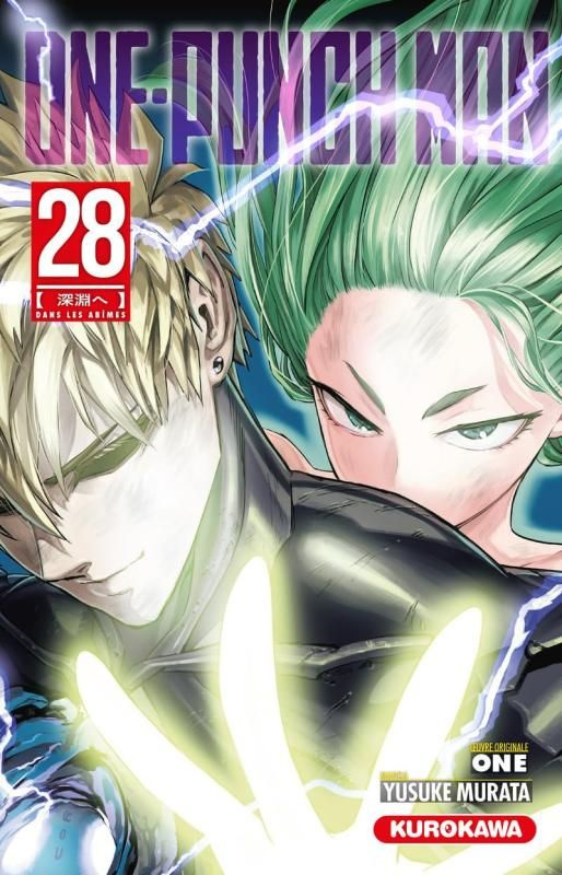One-Punch Man Tome 28 : Dans les abîmes