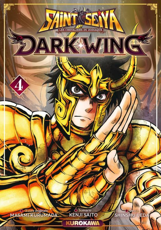 Saint Seiya Dark Wing Tome 4