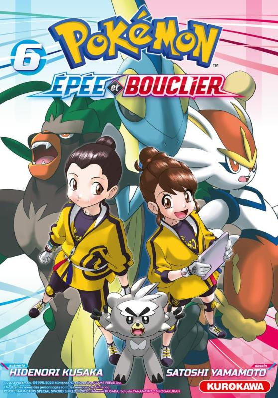 Pokémon Epée et bouclier Tome 6