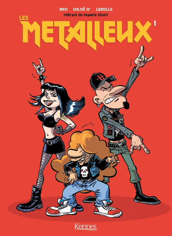 Les Métalleux Tome 1