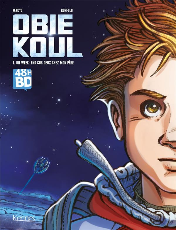 Obie Koul - 48h BD/01/Un week-end sur deux chez mon père
