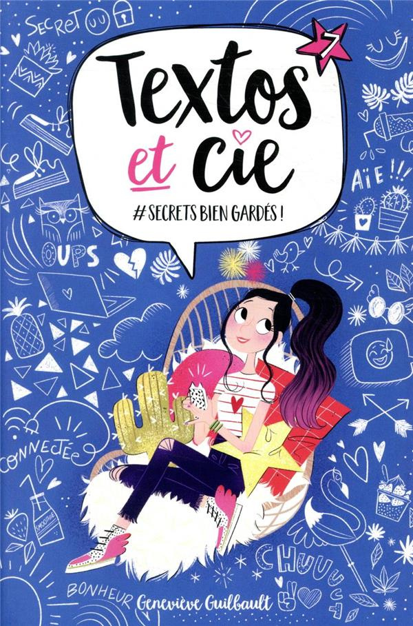 Textos et Cie Tome 7 : Secrets bien gardés