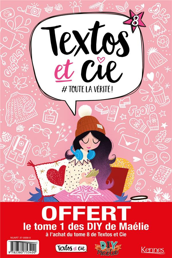 Textos et Cie Tome 8 : #Toutelavérité !