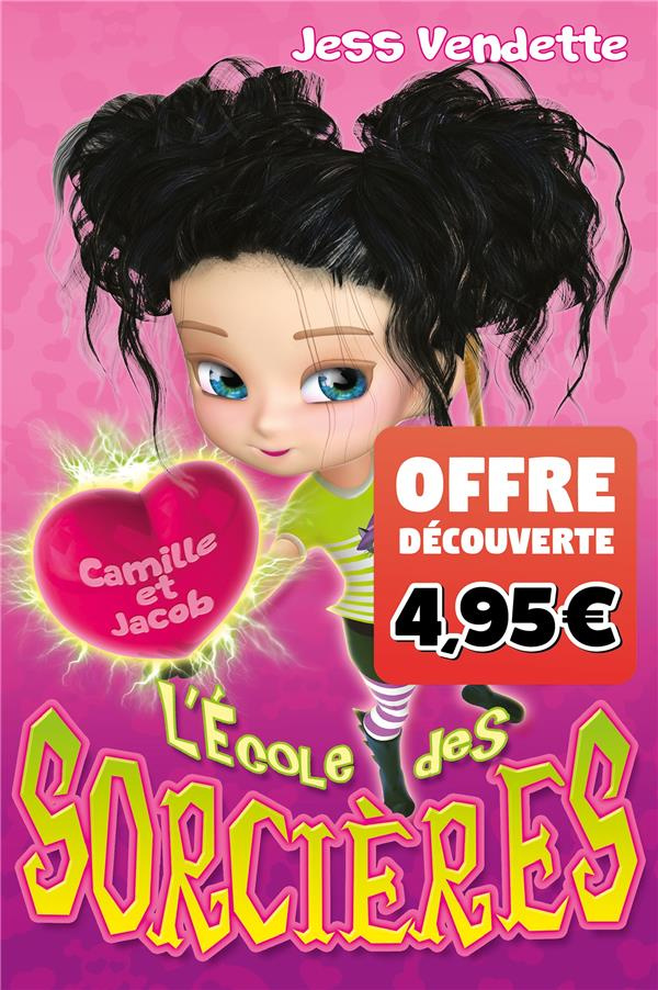 L'École des sorcières - Offre découverte