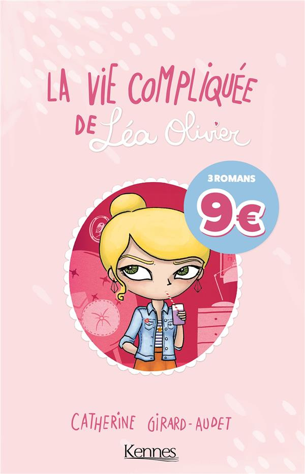 La vie compliquée de Léa Olivier. Coffret Mini Maude tomes 1 à 3 : Cahier et mains moites ; Truites