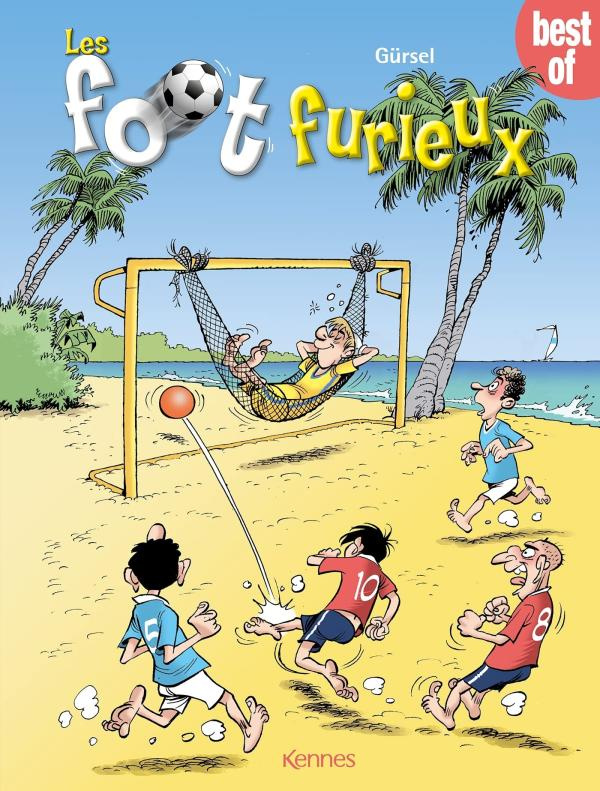 Les foot furieux : Best of