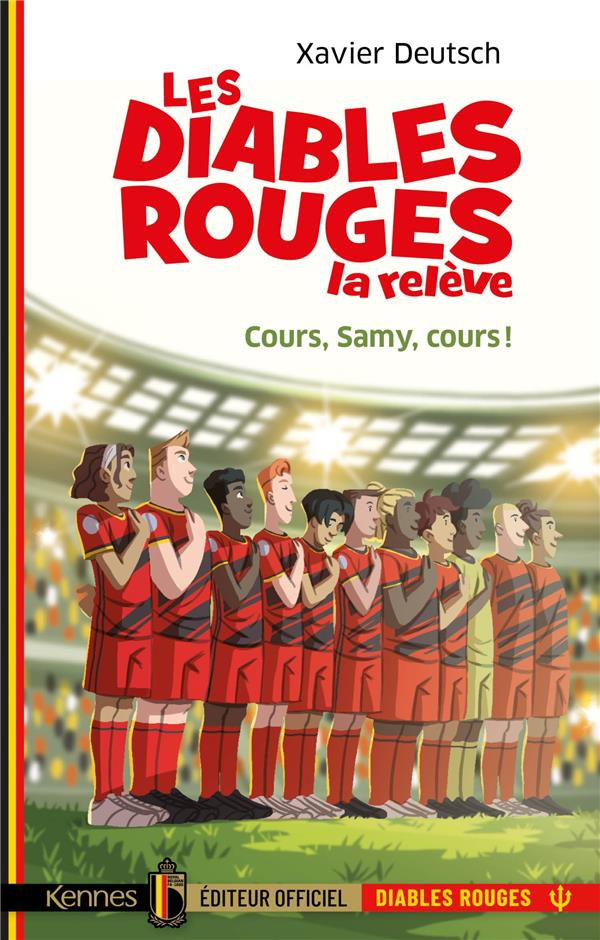 En route vers la 6e primaire avec les Diables Rouges. Révise en t amusant avec tes joueurs préférés