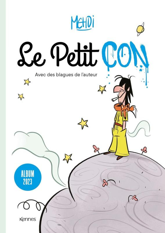 Le Petit Con. Avec des blagues de l'auteur. Album 2023