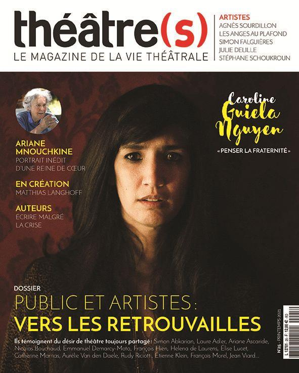 Théâtre(s) N° 25, printemps 2021 : Public et artistes : vers les retrouvailles