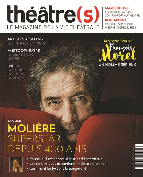 Théâtre(s) N° 28, hiver 2021 : Molière superstar depuis 400 ans
