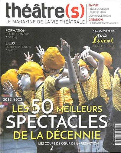 Théâtre(s) N° 37, printemps 2024