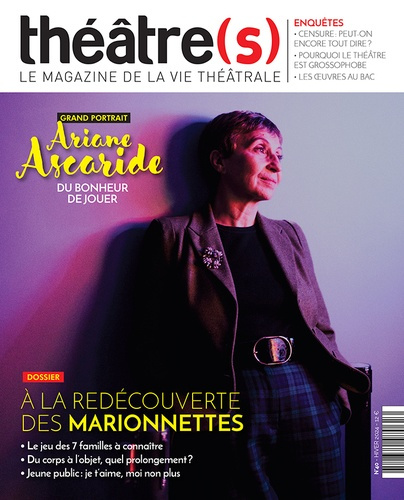 Théâtre(s) N° 40, hiver 2024
