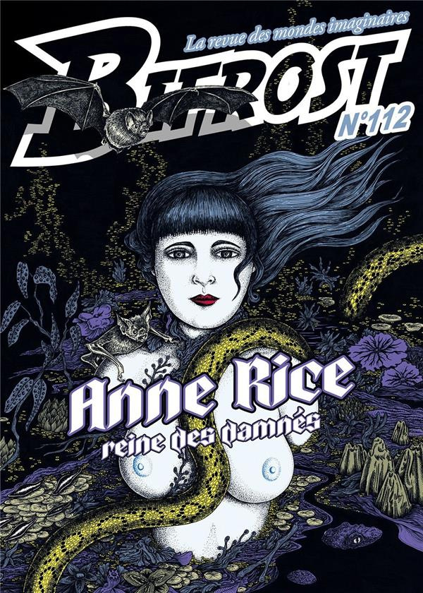 Bifrost N° 112, octobre 2023 : Dossier Anne Rice