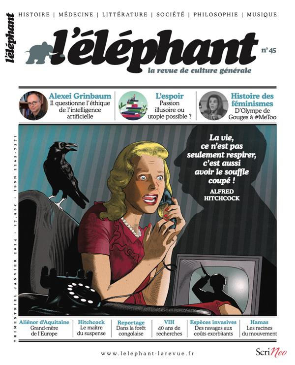 L'éléphant N° 45, janvier 2024
