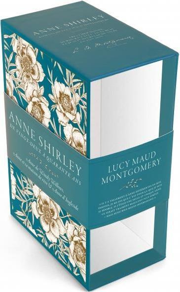 Anne Shirley de vingt-deux à quarante ans. Coffret vide pour réunir les tomes 4 à 6 (Anne de Windy W
