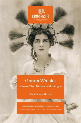 Ganna Walska. Adresse 15 ou 16 avenue Montaigne