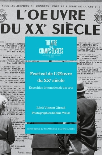 Festival de l'Oeuvre du XXe siècle. Exposition internationale des arts