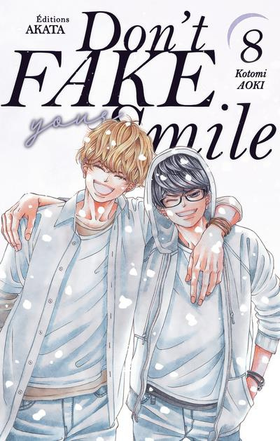 Don't fake your smile Tome 8