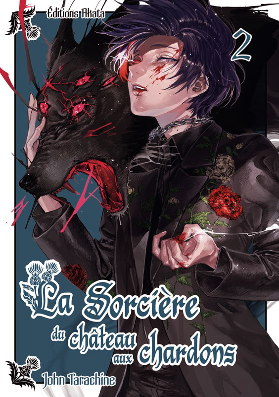 La sorcière du château aux chardons Tome 2