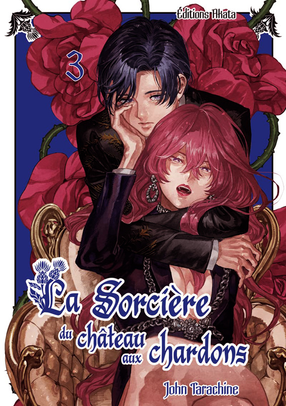 La sorcière du château aux chardons Tome 3