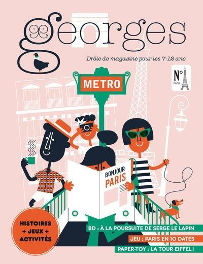 Magazine Georges n°70 - Paris (Juin juillet 24)