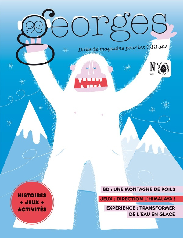 Georges N° 74, février-mars 2025 : Yéti