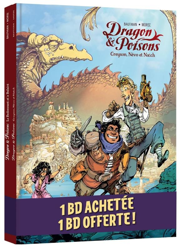 Dragon & Poisons - Pack en 2 volumes : Tomes 1 et 2