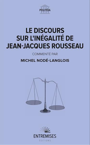 Le discours sur l'inégalité de Jean-Jacques Rousseau
