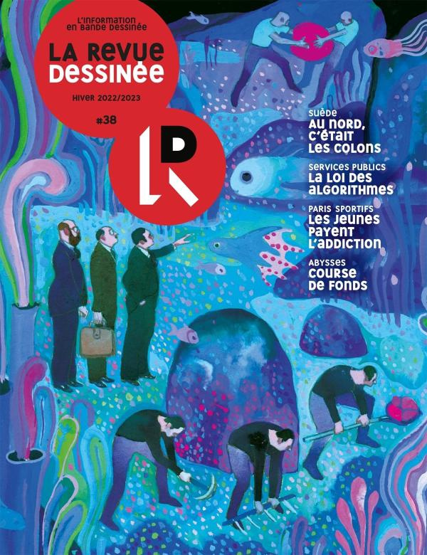La Revue dessinée N° 38 : Hiver 2022/2023