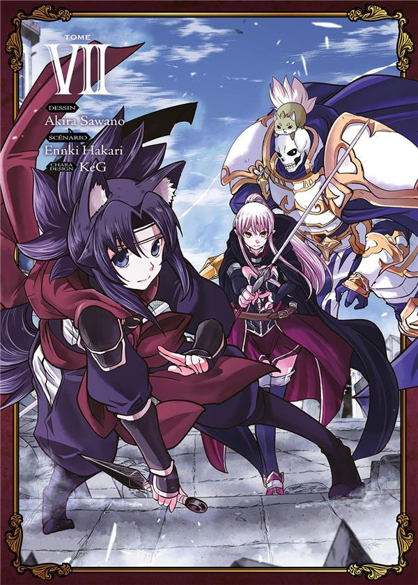 Skeleton Knight in Another World Tome 7