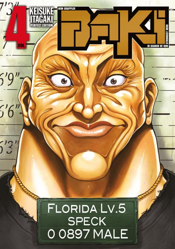 Baki - New Grappler Tome 3 - Perfect Edition