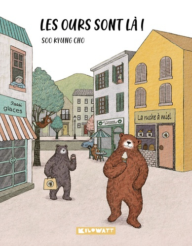 Les ours sont là ! Edition