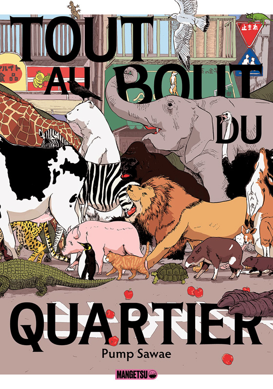 Tout au bout du quartier