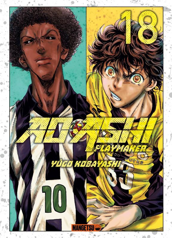 Ao Ashi Playmaker Tome 18