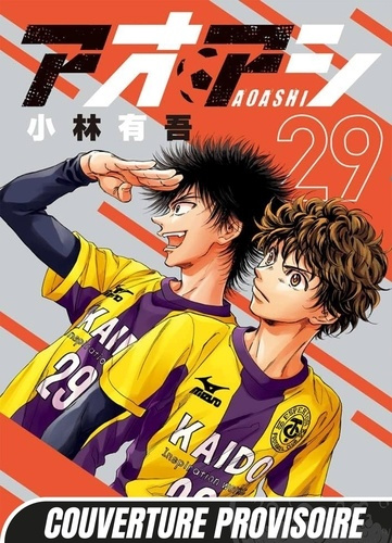 Ao Ashi Playmaker Tome 29