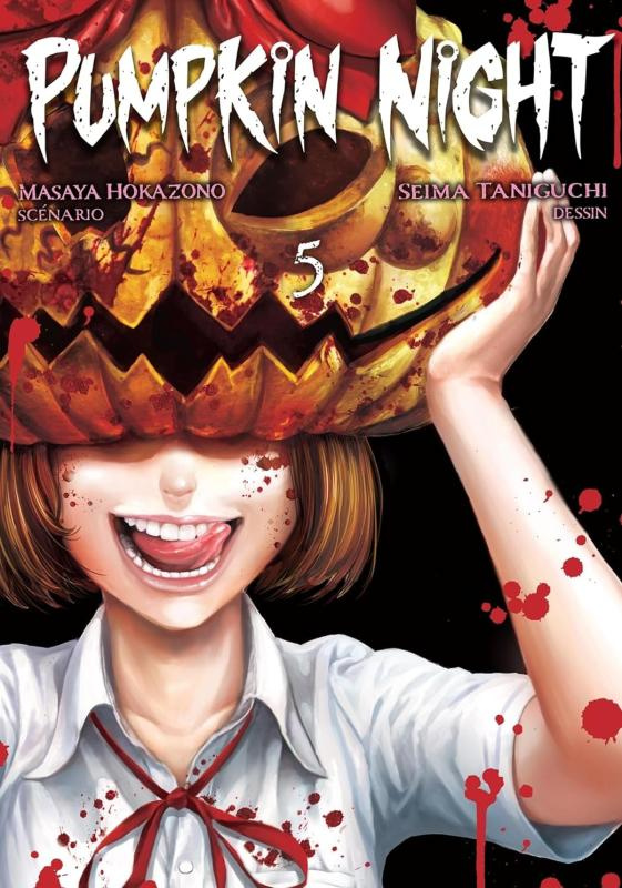 Pumpkin Night Tome 5