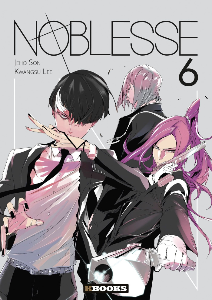 Noblesse Tome 6
